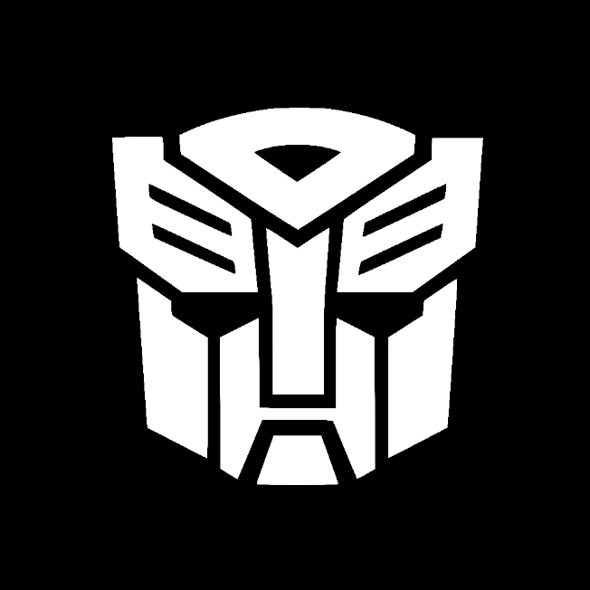 Transforwhitemer Auto Bot logo