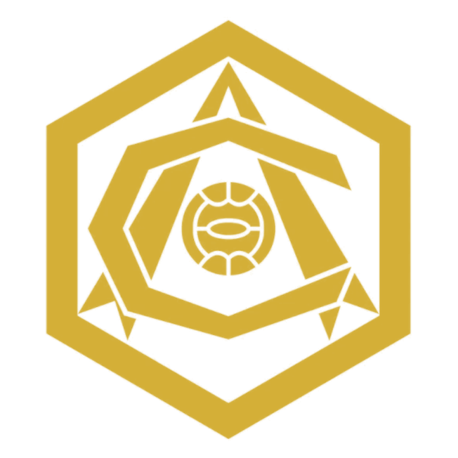 Arsenal 1930 logo in gold