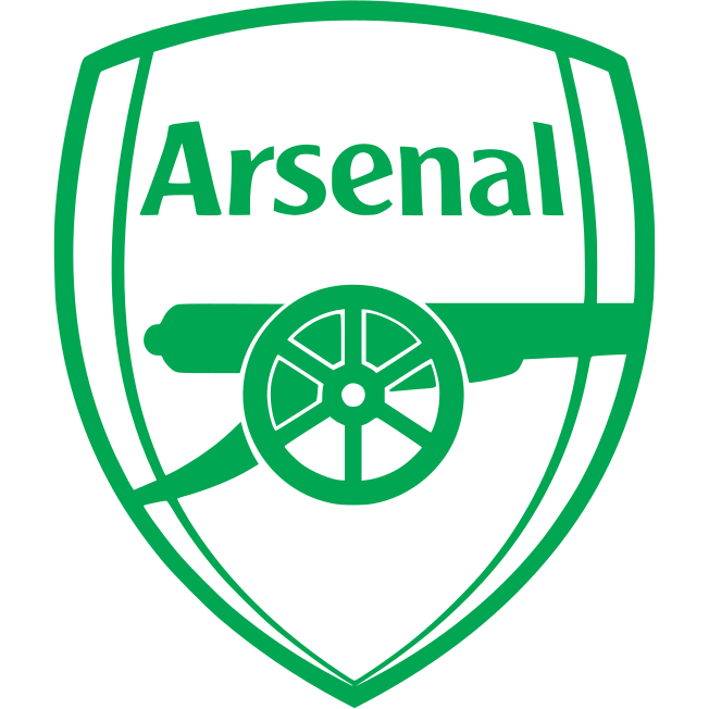 HTV Iron on Arsenal Badge