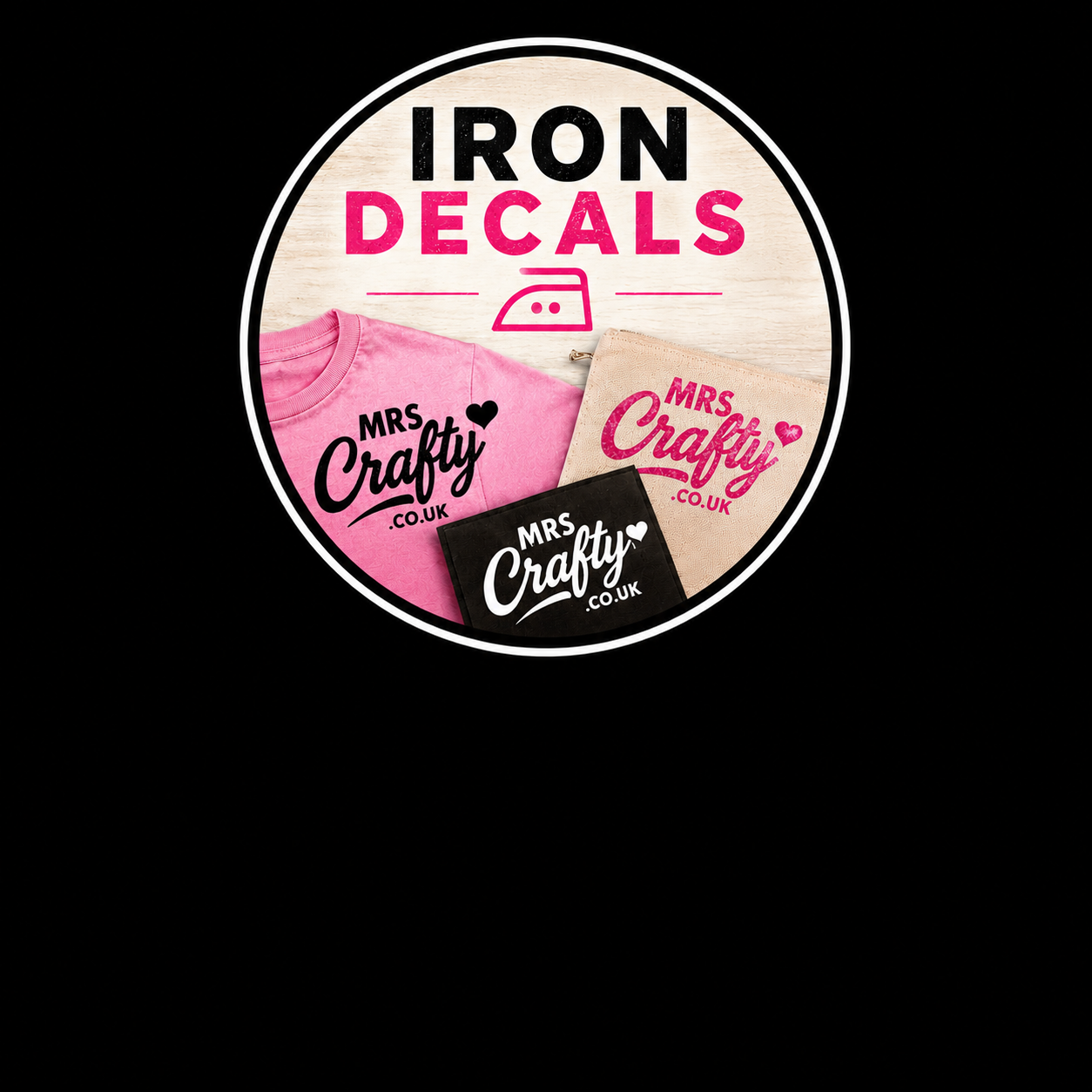 Mrscrafty.co.uk iron decals 