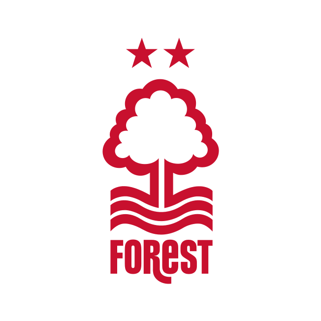 Nottingham Forest red logo