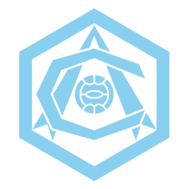 Arsenal 1930 logo in baby blue