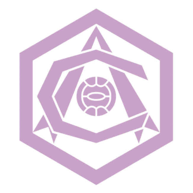 Arsenal 1930 logo in lilac
