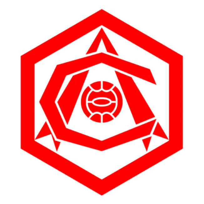 Arsenal 1930 logo in red