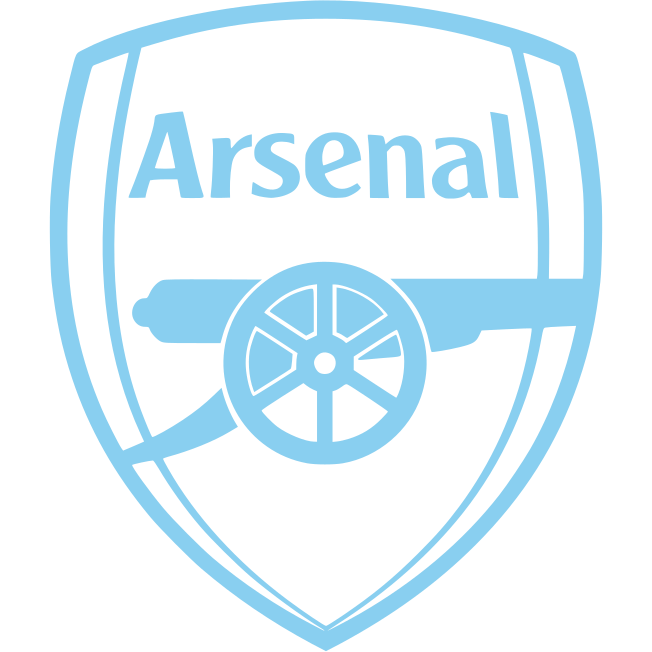 HTV Iron on Arsenal Badge