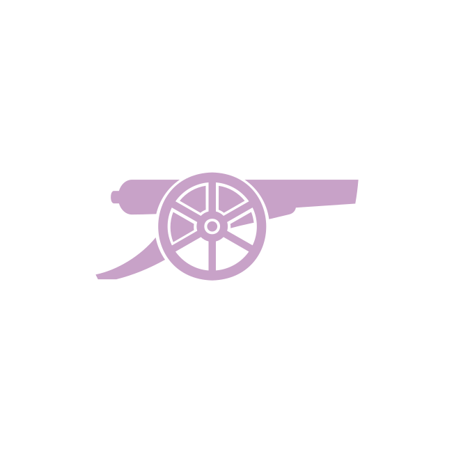 Arsenal Cannon design in lilac