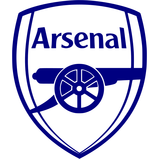 HTV Iron on Arsenal Badge