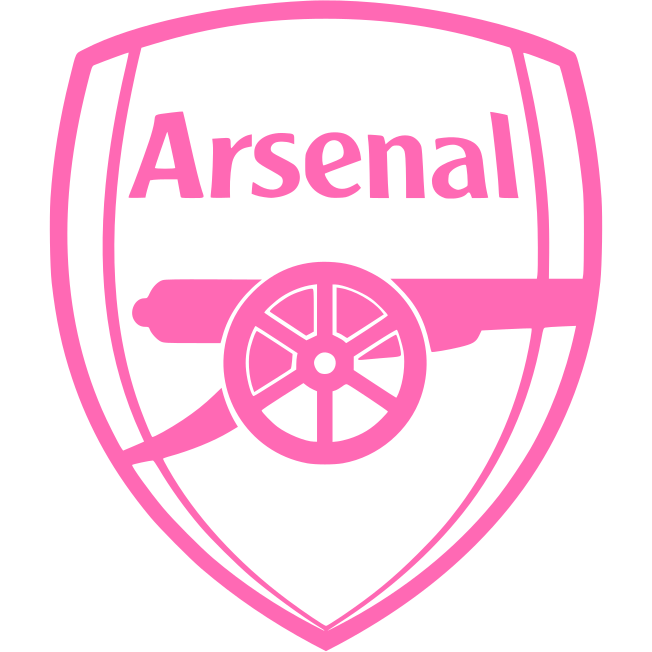 HTV Iron on Arsenal Badge