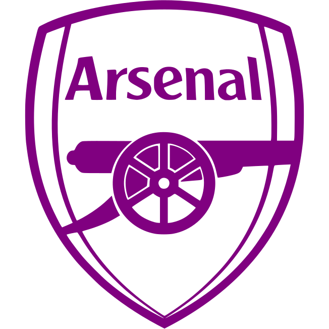 HTV Iron on Arsenal Badge