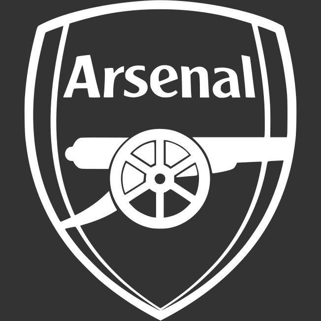 Arsenal Badge vinyl decal