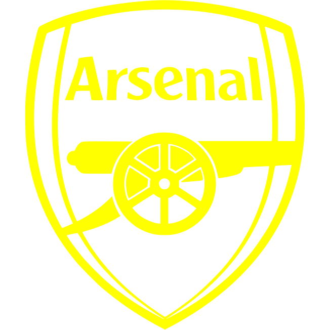 HTV Iron on Arsenal Badge