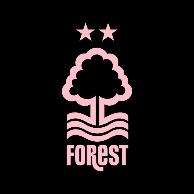 Nottingham Forest vinyl decal