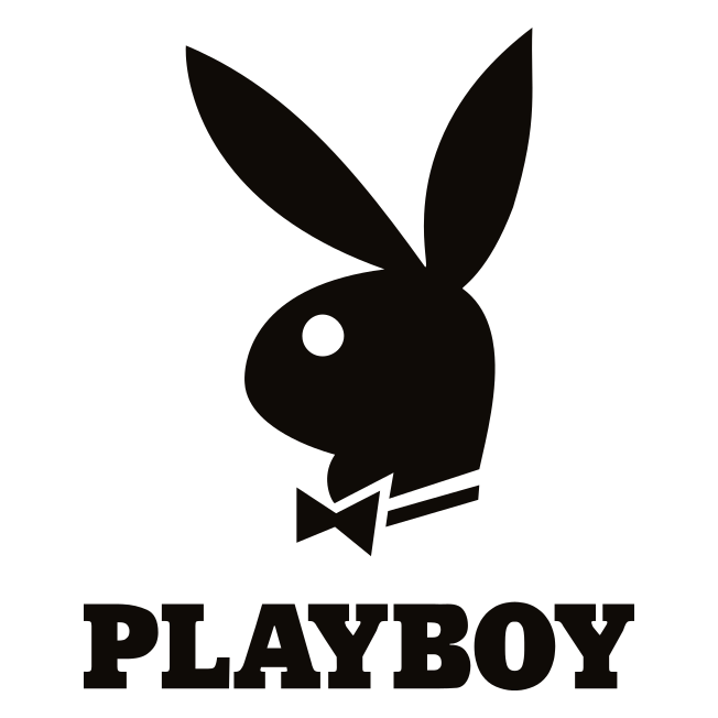 Playboy black logo