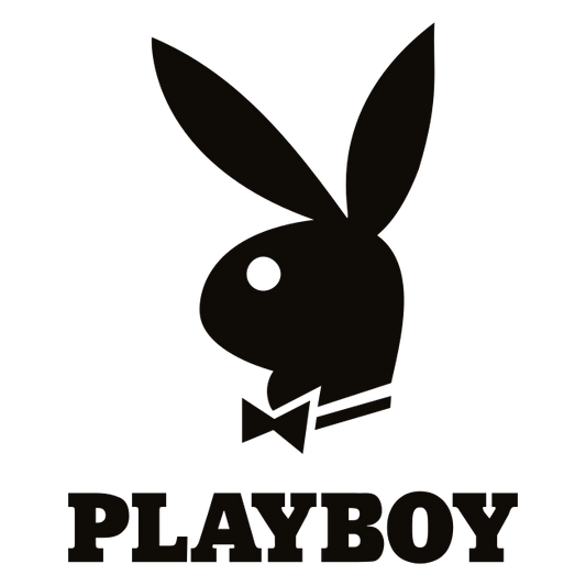 Playboy black logo