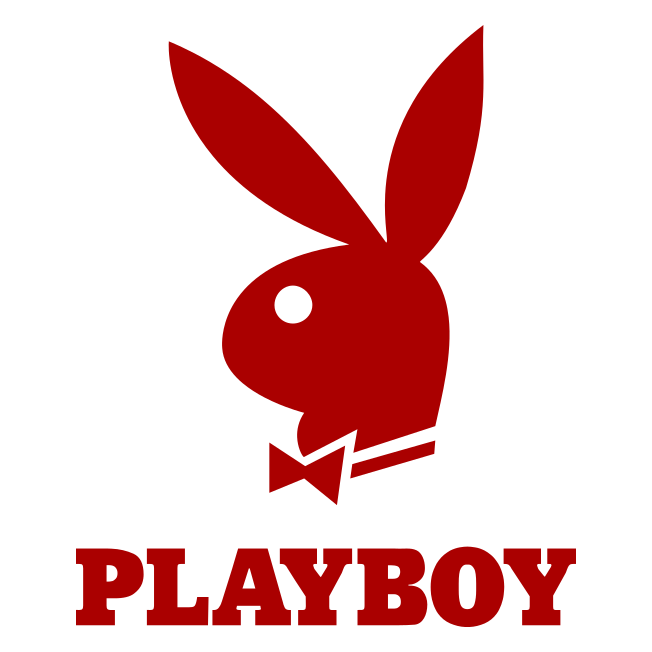 Playboy red logo