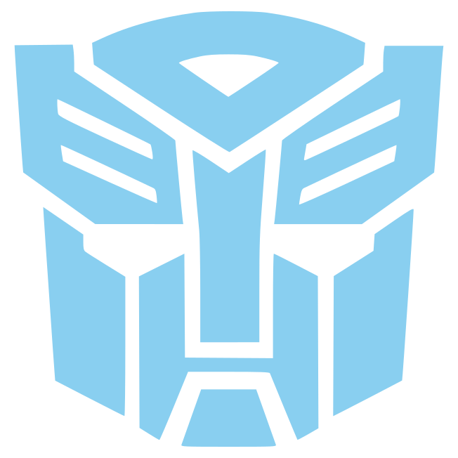 Transformers Auto Bots vinyl decal