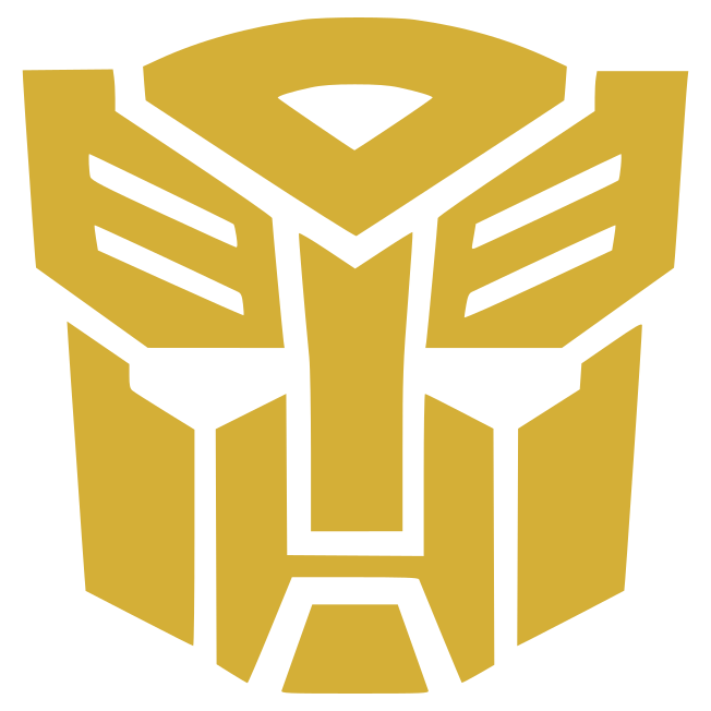 Transformers Auto Bots vinyl decal