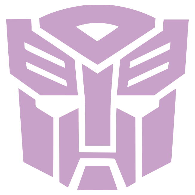 Transformers Auto Bots vinyl decal
