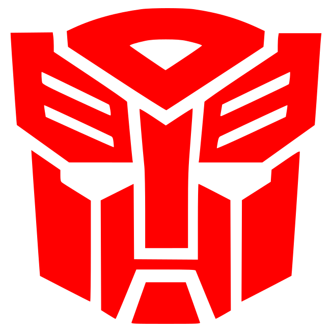 Transformers Auto Bots vinyl decal