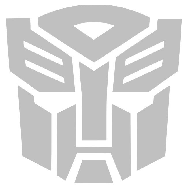 Transformers Auto Bots vinyl decal
