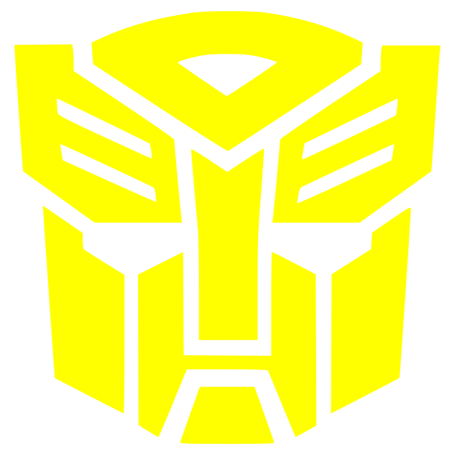 Transformers Auto Bots vinyl decal